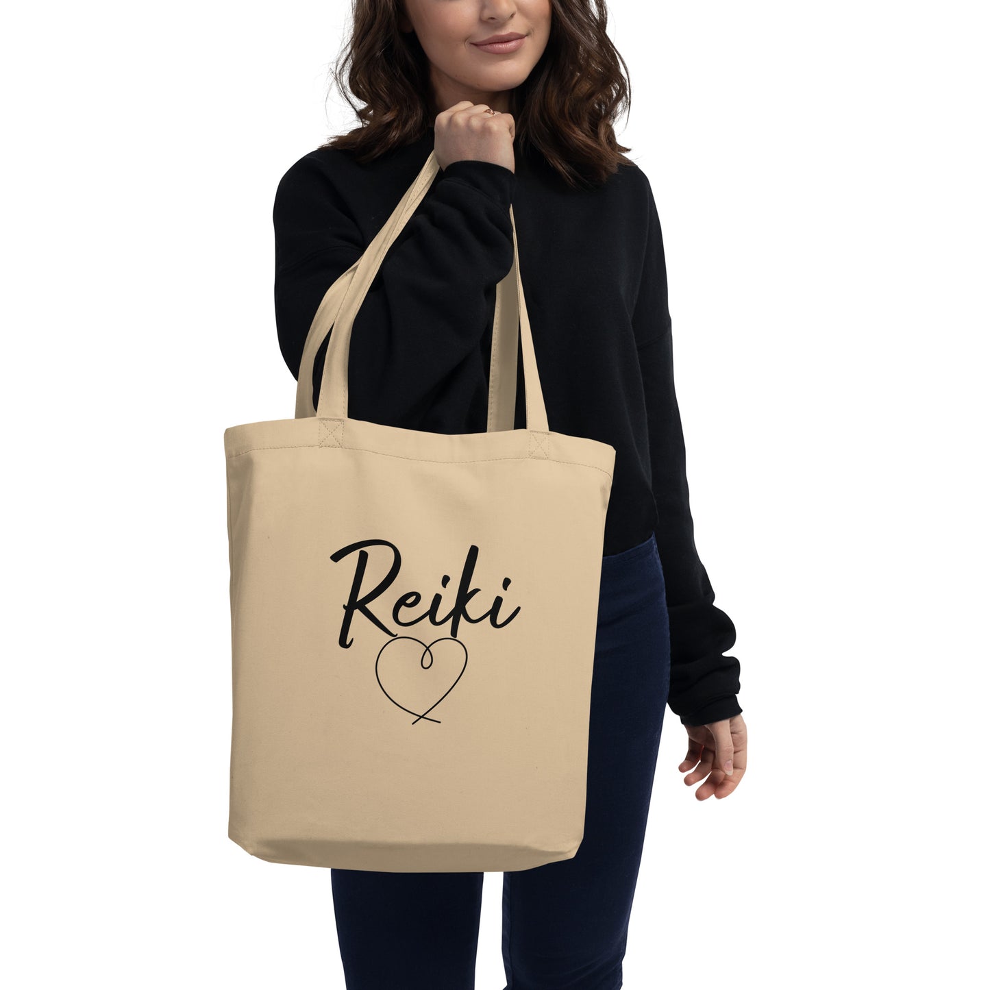 Reiki Eco Tote Bag