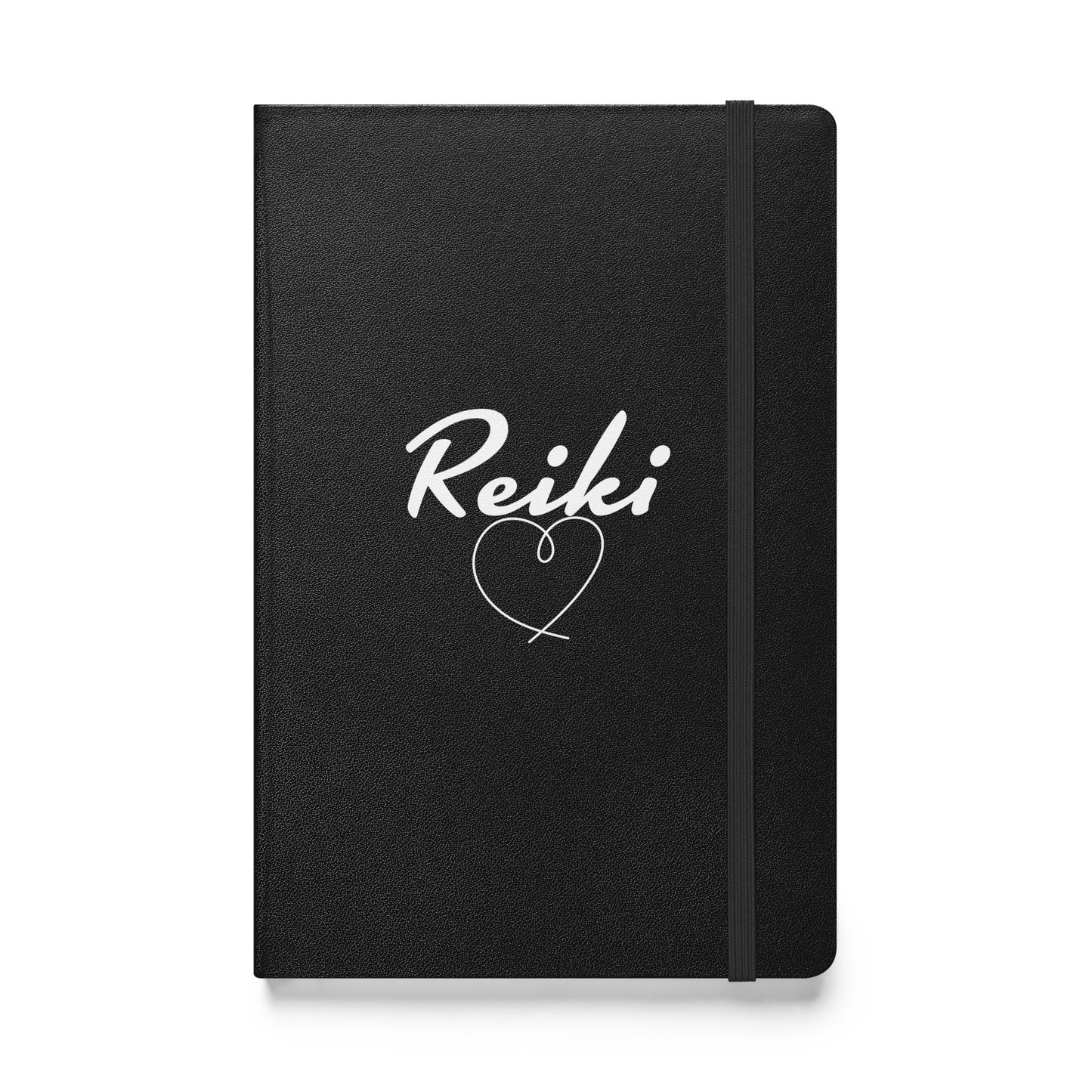 Reiki Hardcover bound notebook