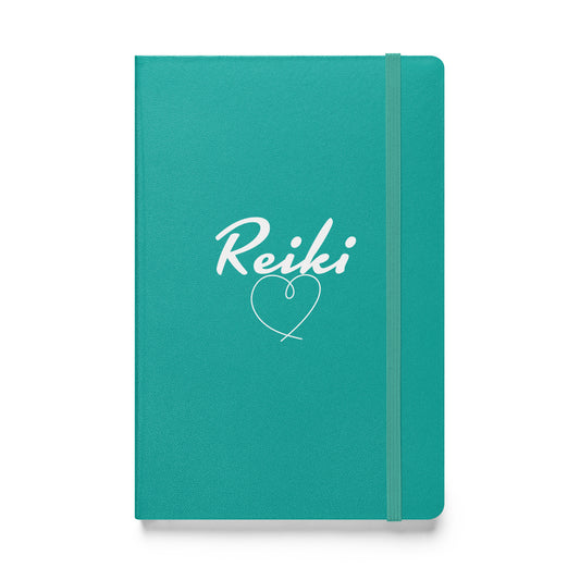 Reiki Hardcover bound notebook