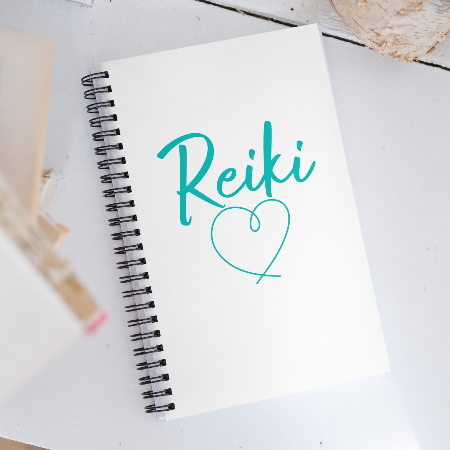 Reiki Spiral notebook